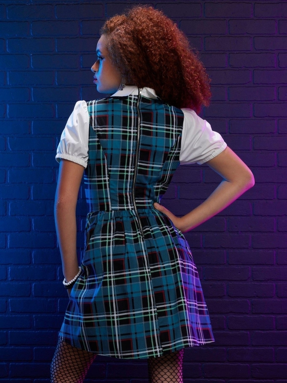 Monster High Frankie Stein Cosplay Dress - Picture 2 of 4